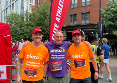 A huge congratulations to Paul, Eamon and Seimi for taking part in the AJ Bell Great Manchester Run and raising an incredible £5,080. We are incredibly grateful for your hard work, dedication and generosity. Thank you for your outstanding support and fundraising efforts. 💛